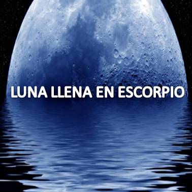 luna llena en escorpio
