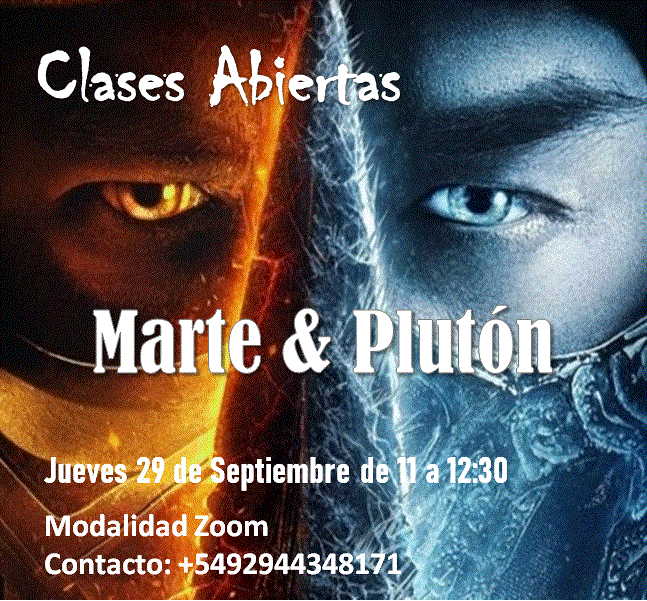 Marte & Plutón
